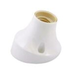 PUNTO LUCE CURVO IP20 60W E27 BN - FAEG SRL FG24141