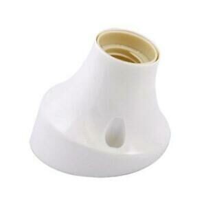 PUNTO LUCE CURVO IP20 60W E27 BN - FAEG SRL FG24141