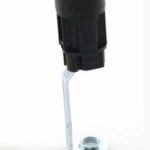 PORTALAMP.INTERNO C/STAFFA E/14 H.85MM - FAEG SRL FG24152