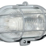 PLAF.TARTARUGA GR IP43 PORTAL.E27 CON GABBIA - FAEG SRL FG24251