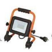 PROIETT.LED 230V-50W-4200LM PORTATILE -DA CANTIERE- - FAEG SRL FG24420