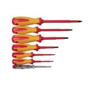 KIT 5 GIRAVITI ISOLATI ACCIAIO CROMO VAN. - FAEG SRL FG26928