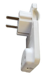 SPINA SCHUKO SUPERPIATTA 16A BN BLISTER - FAEG SRL FG28519 SPINA SCHUKO SUPERPIATTA 16A BN BLISTER - FAEG SRL FG28519
