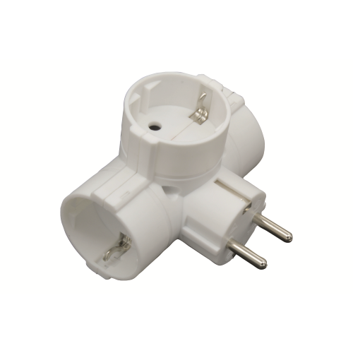 ADATTATORE TRIPLO SCHUKO - FAEG SRL FG28522 ADATTATORE TRIPLO SCHUKO - FAEG SRL FG28522