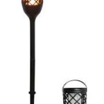 TORCIA SOLARE LED EFFETTO FIAMMA C/SENSORE - BOT LIGHTING SRL FLAME2N