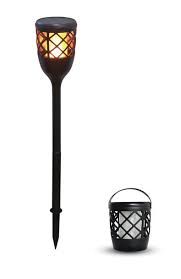 TORCIA SOLARE LED EFFETTO FIAMMA C/SENSORE - BOT LIGHTING SRL FLAME2N