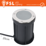 FARETTO ESTERNO CARRABILE GU10IP67 + 25CM DI CAVO - LIFE365 FLIN-GU10H