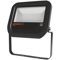 FLOOD LED 50W/3000K BK 100DEG IP65 LEDV 5250LM NERO - LEDVANCE SPA FLOOD50830BG2