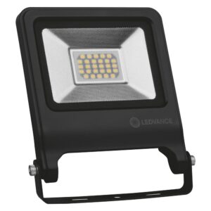 FLOOD VALUE 20W/4000K BK IP65 LEDV 1700LM NERO - LEDVANCE SPA FLOODV20840B