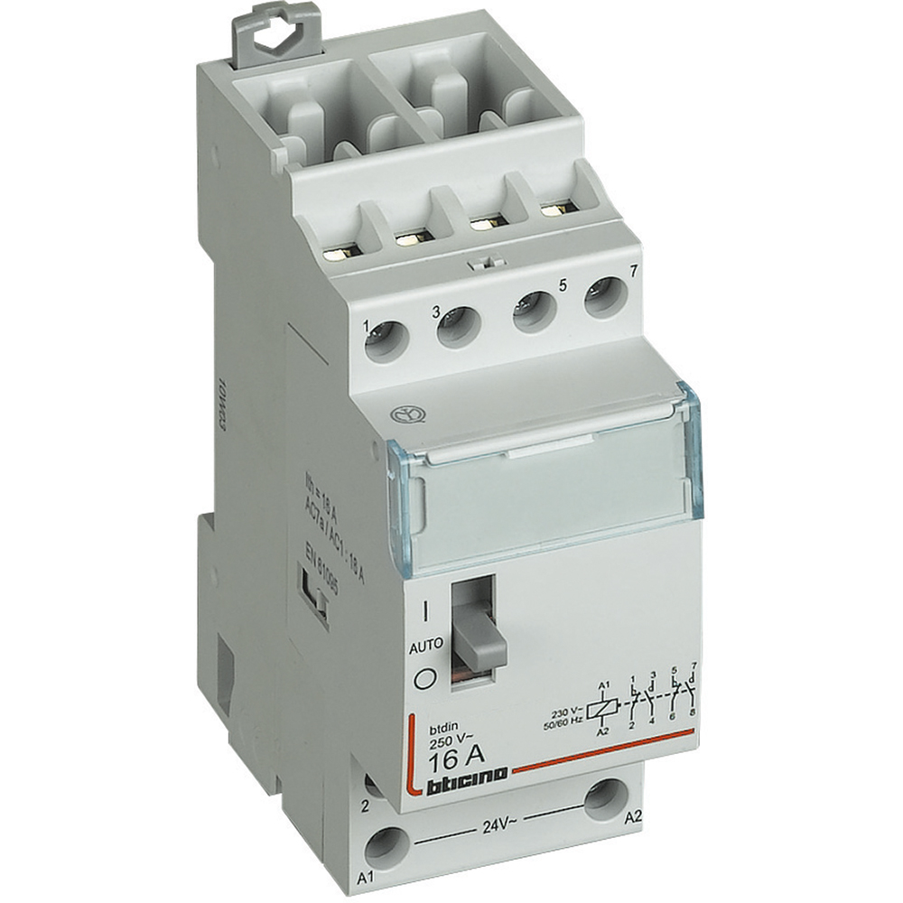 BTDIN-RELE'MONOSTABILE 2NO+2NC BOB 230VAC - BTICINO FM2AC2N230M BTDIN-RELE'MONOSTABILE 2NO+2NC BOB 230VAC - BTICINO FM2AC2N230M