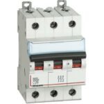 BTDIN60 - MAGNETOT 3P CURVA C 20A 6KA - BTICINO FN83C20