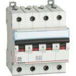 BTDIN60 - MAGNETOT 4P CURVA D 10A 6KA - BTICINO FN84D10