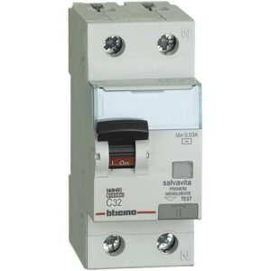 BTDIN60 - MAGN DIFF AC 1P+N 32A 6KA 30MA - BTICINO GN8813AC32
