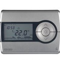 CRONOTERMOSTATO SETT. RF TITANIO - GEWISS GW20971 CRONOTERMOSTATO SETT. RF TITANIO - GEWISS GW20971