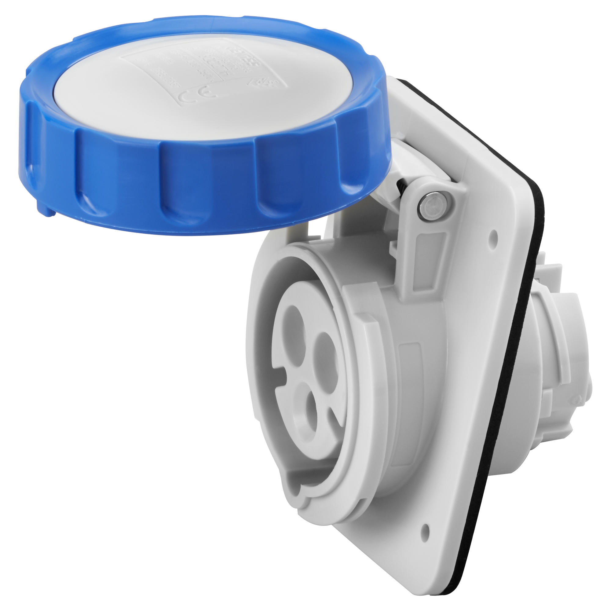 PRESA FISSA 10°INC.ST.2P+T 32A 230V 6H - GEWISS GW62238 PRESA FISSA 10°INC.ST.2P+T 32A 230V 6H - GEWISS GW62238