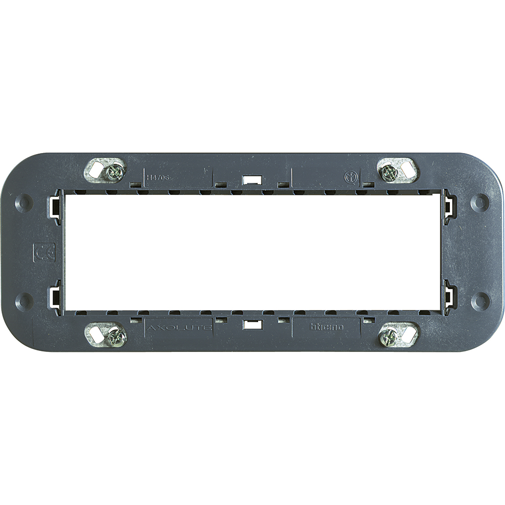 AXOLUTE AIR - SUPPORTO 6M - BTICINO H4706W AXOLUTE AIR - SUPPORTO 6M - BTICINO H4706W