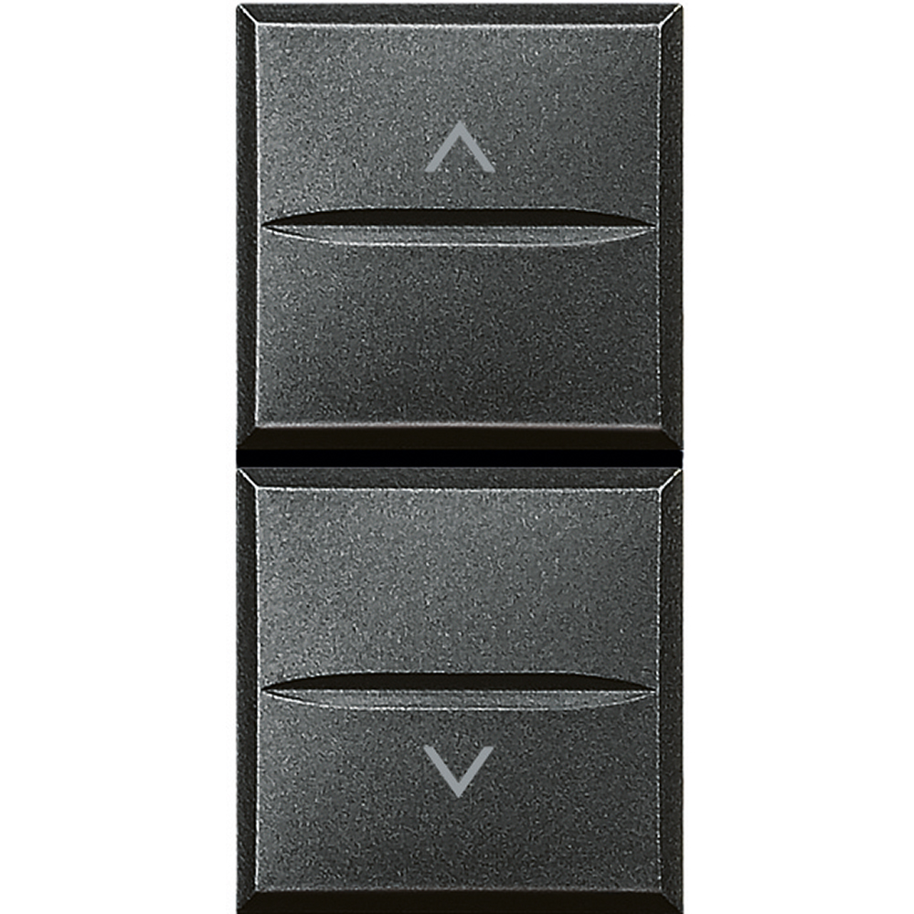 AXOLUTE - COMMUTATORE 2 TASTO 1-0-2 - BTICINO HS4027 AXOLUTE - COMMUTATORE 2 TASTO 1-0-2 - BTICINO HS4027