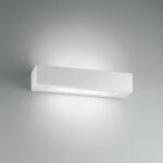 APPL.GESSO RETTANG.BIANCO 2XE14 MAX 28W MM360X90XH70 - FAN EUROPE LIGHTING SRL I-CANDIDA-AP