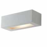 APPL.GESSO RETTANG.BIANCO 1XE14 CM22X7 PR CM9 - FAN EUROPE LIGHTING SRL I-CANDIDA-S-AP