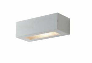 APPL.GESSO RETTANG.BIANCO 1XE14 CM22X7 PR CM9 - FAN EUROPE LIGHTING SRL I-CANDIDA-S-AP