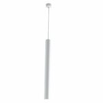 SOSP.FLUKE METALLO BIANCO GU10 MAX 42W - FAN EUROPE LIGHTING SRL I-FLUKE-S BCO