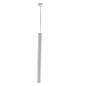 SOSP.FLUKE METALLO BIANCO GU10 MAX 42W - FAN EUROPE LIGHTING SRL I-FLUKE-S BCO