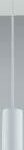 SOSP.FLUKE METALLO BIANCO GU10ALTEZZA CM 30 - FAN EUROPE LIGHTING SRL I-FLUKE-S30 BCO