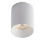 PLAFONIERA TOWN BIANCA 1XGU10 8X10CM IP20 - FAN EUROPE LIGHTING SRL I-TOWN-R BCO