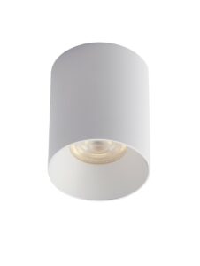 PLAFONIERA TOWN BIANCA 1XGU10 8X10CM IP20 - FAN EUROPE LIGHTING SRL I-TOWN-R BCO