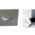 FAR.CALPESTABILE 1X3W 12VDC 3000K IP67 ACCIAIO AISI316 - TECNO SWITCH SAS DI FUZIO N.LA IA112BC