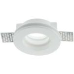 FARETTO GESSO TONDO DIM10 GU10 - FAN EUROPE LIGHTING SRL INC-SPIRIT-R1