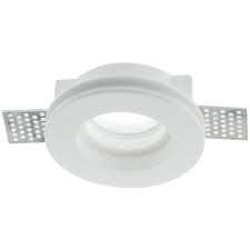FARETTO GESSO TONDO DIM10 GU10 - FAN EUROPE LIGHTING SRL INC-SPIRIT-R1