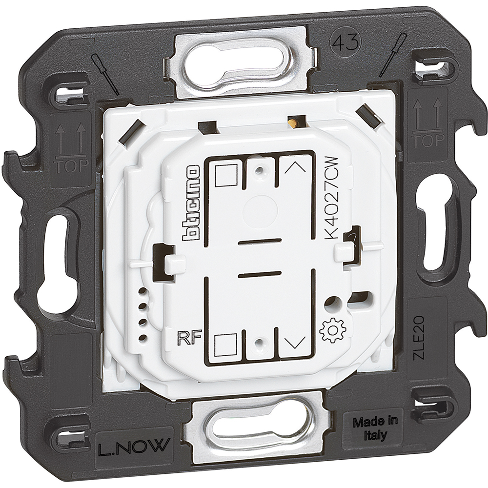 L.NOW - COMANDO TAPPARELLE WIRELESS - BTICINO K4027CW L.NOW - COMANDO TAPPARELLE WIRELESS - BTICINO K4027CW