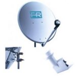 KIT PARABOLA D.80+ZO80SC+UX-S LTE-SKY APPROVED-COD.K700452 - FRACARRO KITPARABOLA80