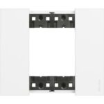 L.NOW - PLACCA 2P BIANCO - BTICINO KA4802KW