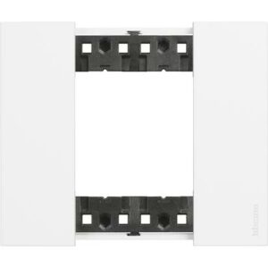L.NOW - PLACCA 2P BIANCO - BTICINO KA4802KW