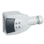 SPINA 10A F/N SEL.FASE + MORS. - OVA - SCHNEIDER KBC10DCB20