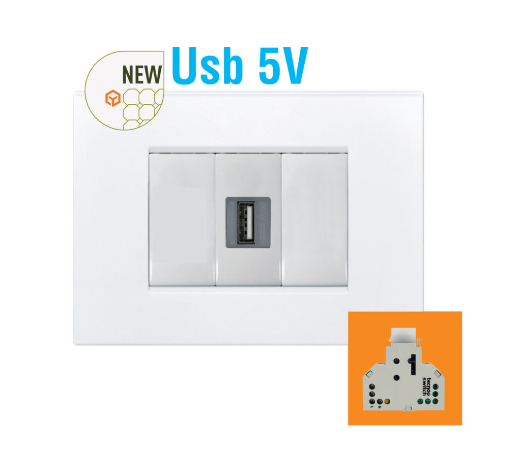 CARICATORE USB 2A 5V - TECNO SWITCH SAS DI FUZIO N.LA KS010PU CARICATORE USB 2A 5V - TECNO SWITCH SAS DI FUZIO N.LA KS010PU