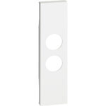 L.NOW - COVER PRESA TV-SAT 1M BIANCO - BTICINO KW09