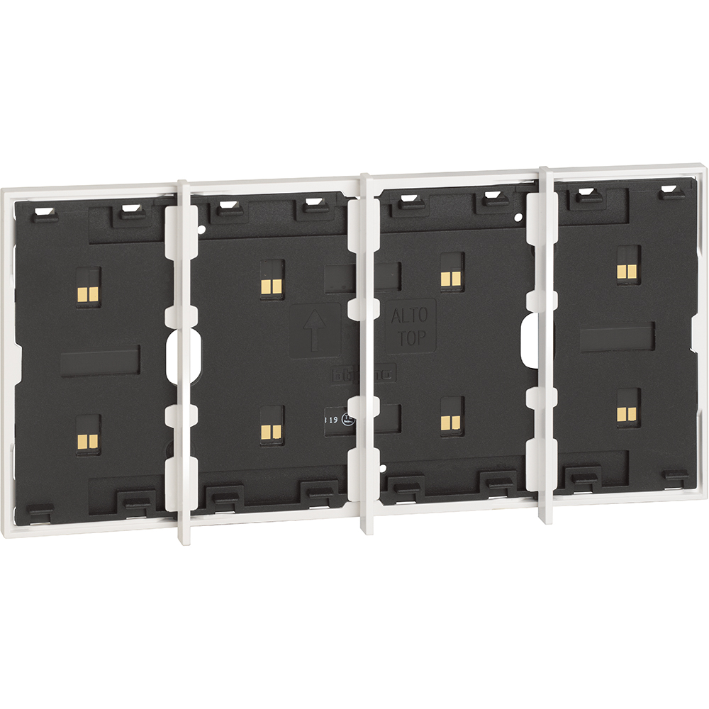 L.NOW - FRAME 3M+1 BIANCO - BTICINO KW8103P1 L.NOW - FRAME 3M+1 BIANCO - BTICINO KW8103P1