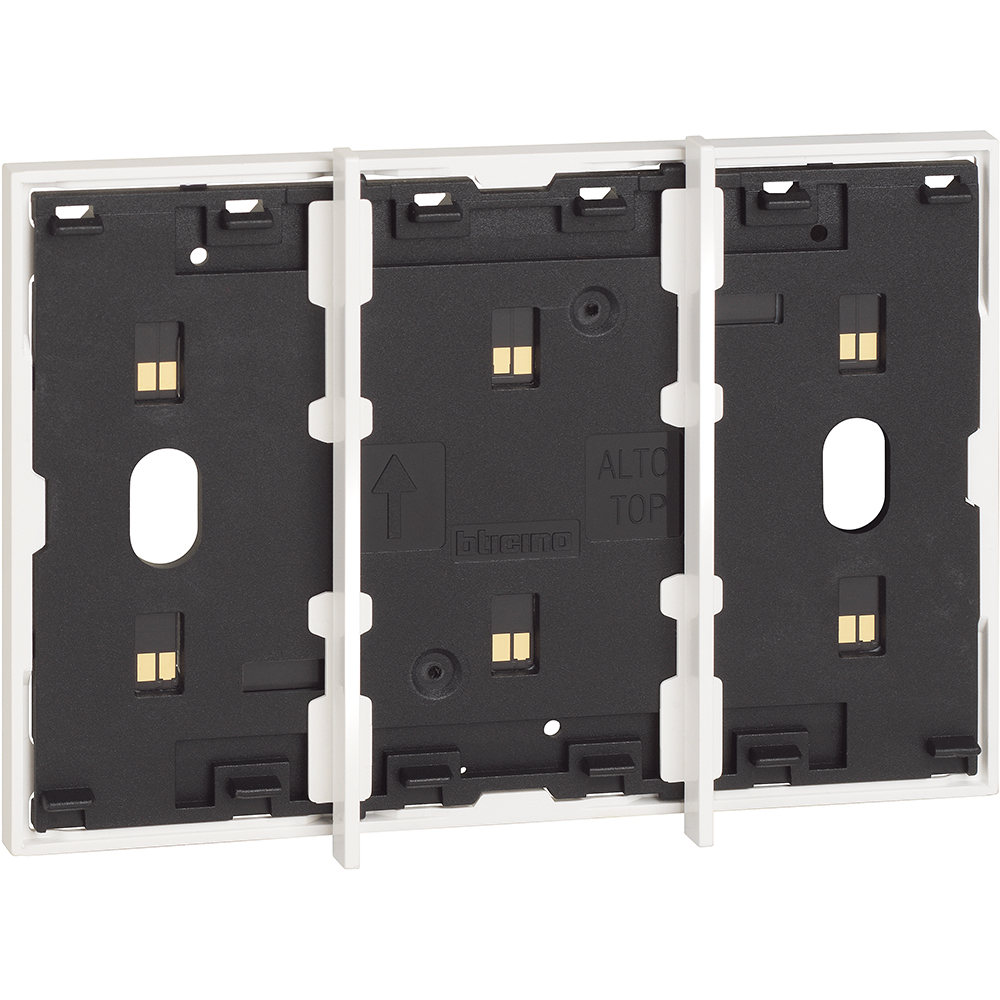 L.NOW - FRAME 3M BIANCO - BTICINO KW8103 L.NOW - FRAME 3M BIANCO - BTICINO KW8103