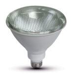 PAR38 LED E27 15W 220-240V 3000K IP65 - DURALAMP L868W