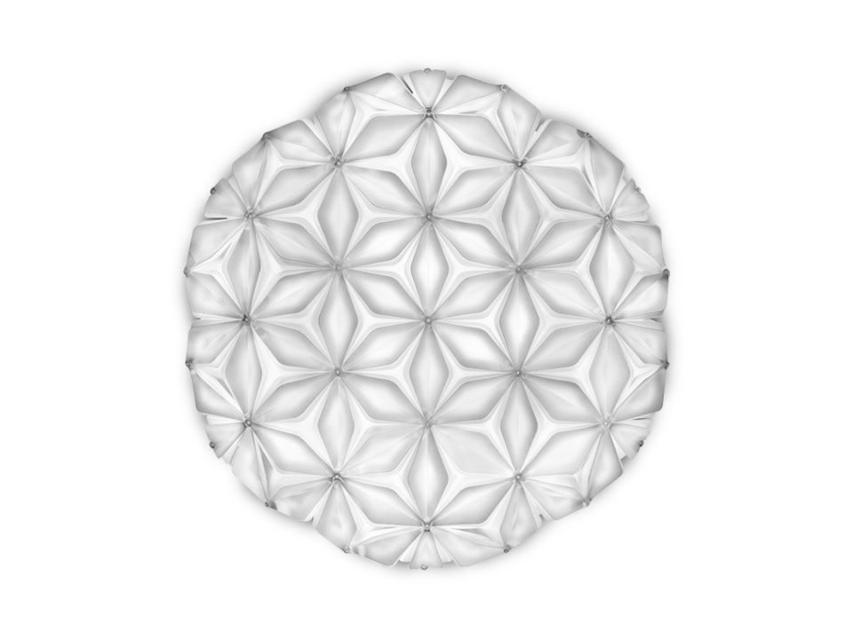 LA VIE PLAF CEILING/WALL LARGEWHITE DM 71 3XE27 - SLAMP SPA LAV78PLF0003W_000 LA VIE PLAF CEILING/WALL LARGEWHITE DM 71 3XE27 - SLAMP SPA LAV78PLF0003W_000