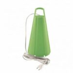 MISS 6 E27 MAX DULUX EL 1X20W PL-E1X23W TENDER SHOOTS(VERDE) - LOMBARDO LB3312V