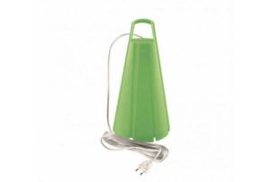 MISS 6 E27 MAX DULUX EL 1X20W PL-E1X23W TENDER SHOOTS(VERDE) - LOMBARDO LB3312V