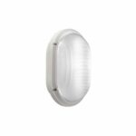 PLAF MINI OV 220 E27 BIANCO IP66 - LOMBARDO LB53621
