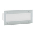 STILE NEXT 260 E27 INCASSO RETTANGOLARE TUTTOVETR - LOMBARDO LB7852N