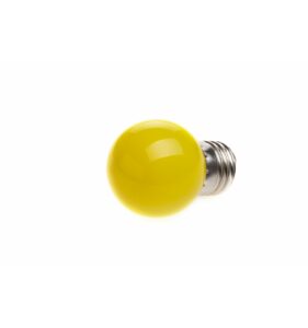 LAMPADINA E27 1W GLOBO 2700K LED COVER GIALLO - AMARCORDS SRL LB912