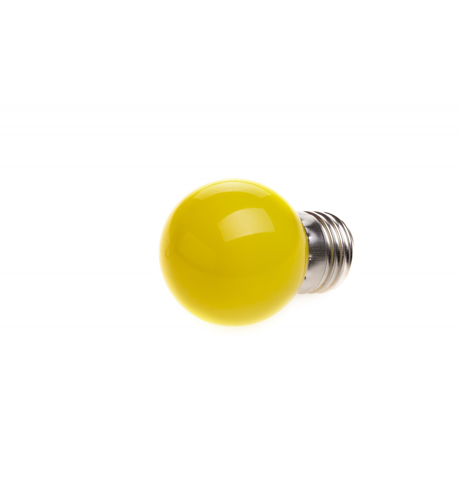 LAMPADINA E27 1W GLOBO 2700K LED COVER GIALLO - AMARCORDS SRL LB912 LAMPADINA E27 1W GLOBO 2700K LED COVER GIALLO - AMARCORDS SRL LB912