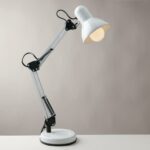 LAMP.DA TAVOLO ARCHITETTO BCO 1XE27 MAX 42W - FAN EUROPE LIGHTING SRL LDT033ARC-BIANCO